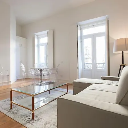 236 Av Liberdade With 24Hr Security And Free Parking Appartement