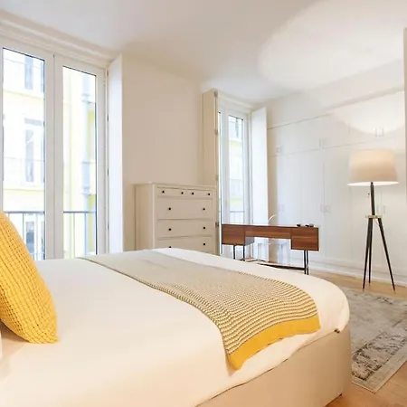 236 Av Liberdade With 24Hr Security And Free Parking Appartement Lisboa